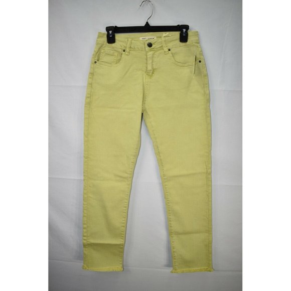 Angel + Premium Tapered Ankle Jeans, Size 6, NwT - Picture 1 of 6